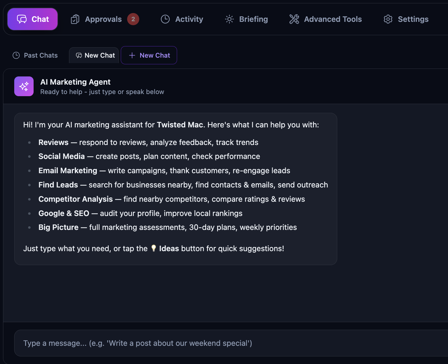 AI Marketing Agent