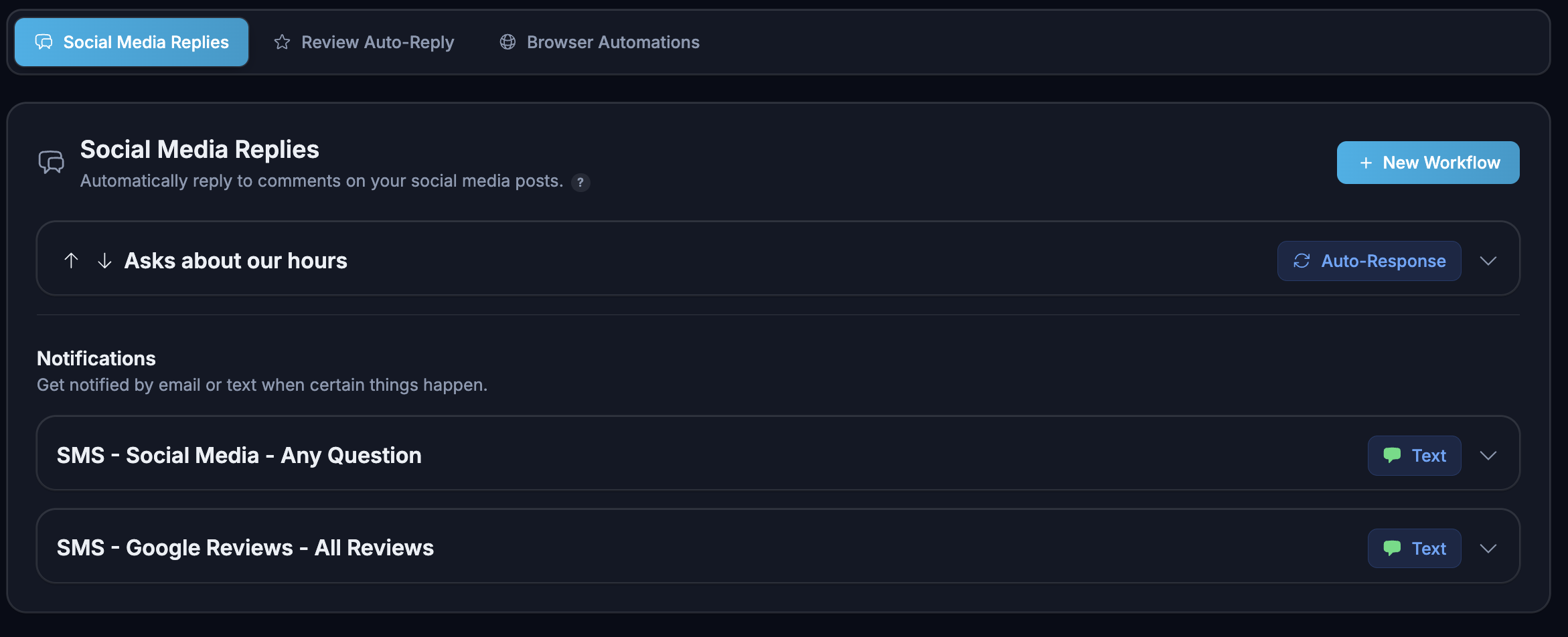 Smart Automations