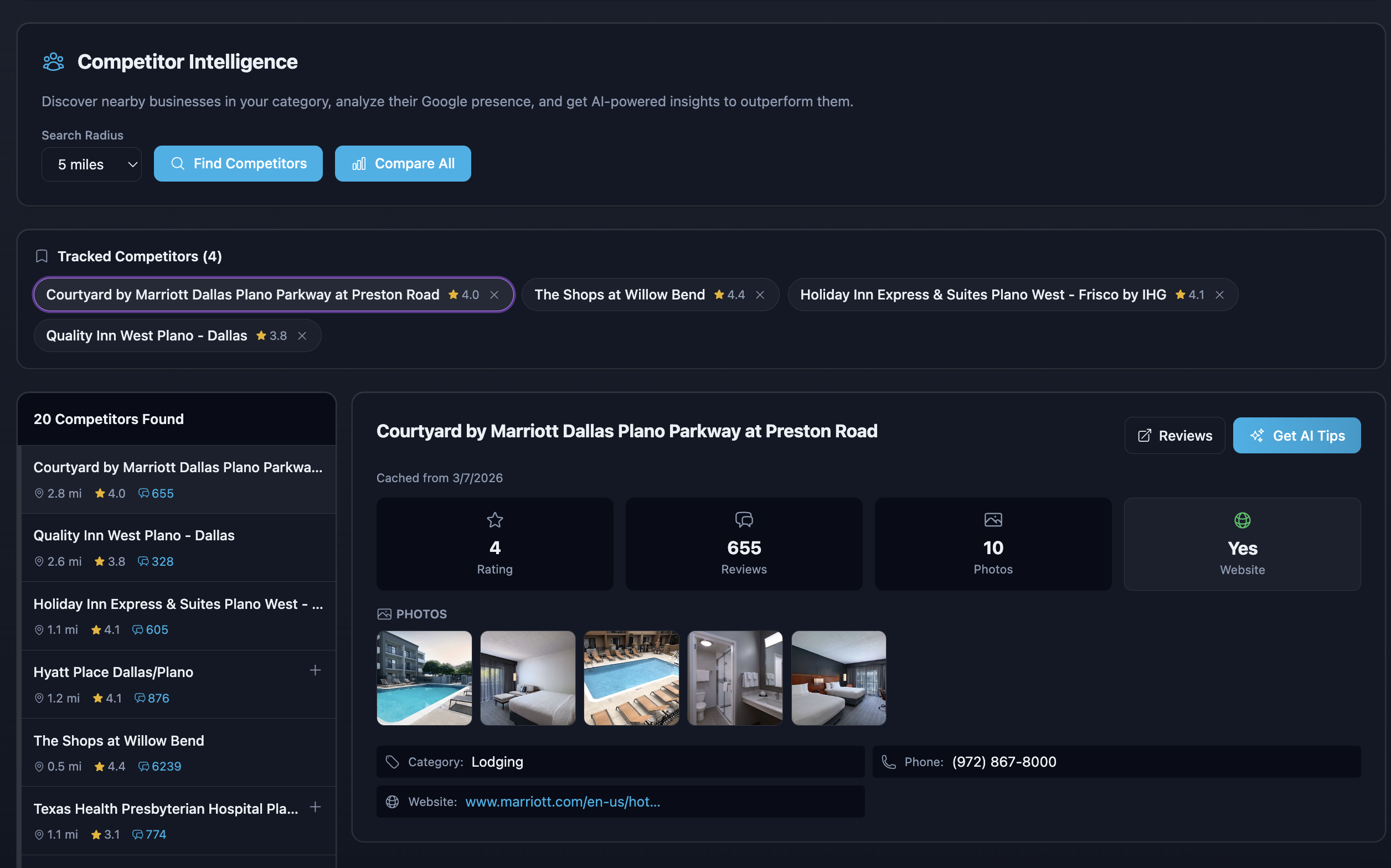 Competitor Intelligence