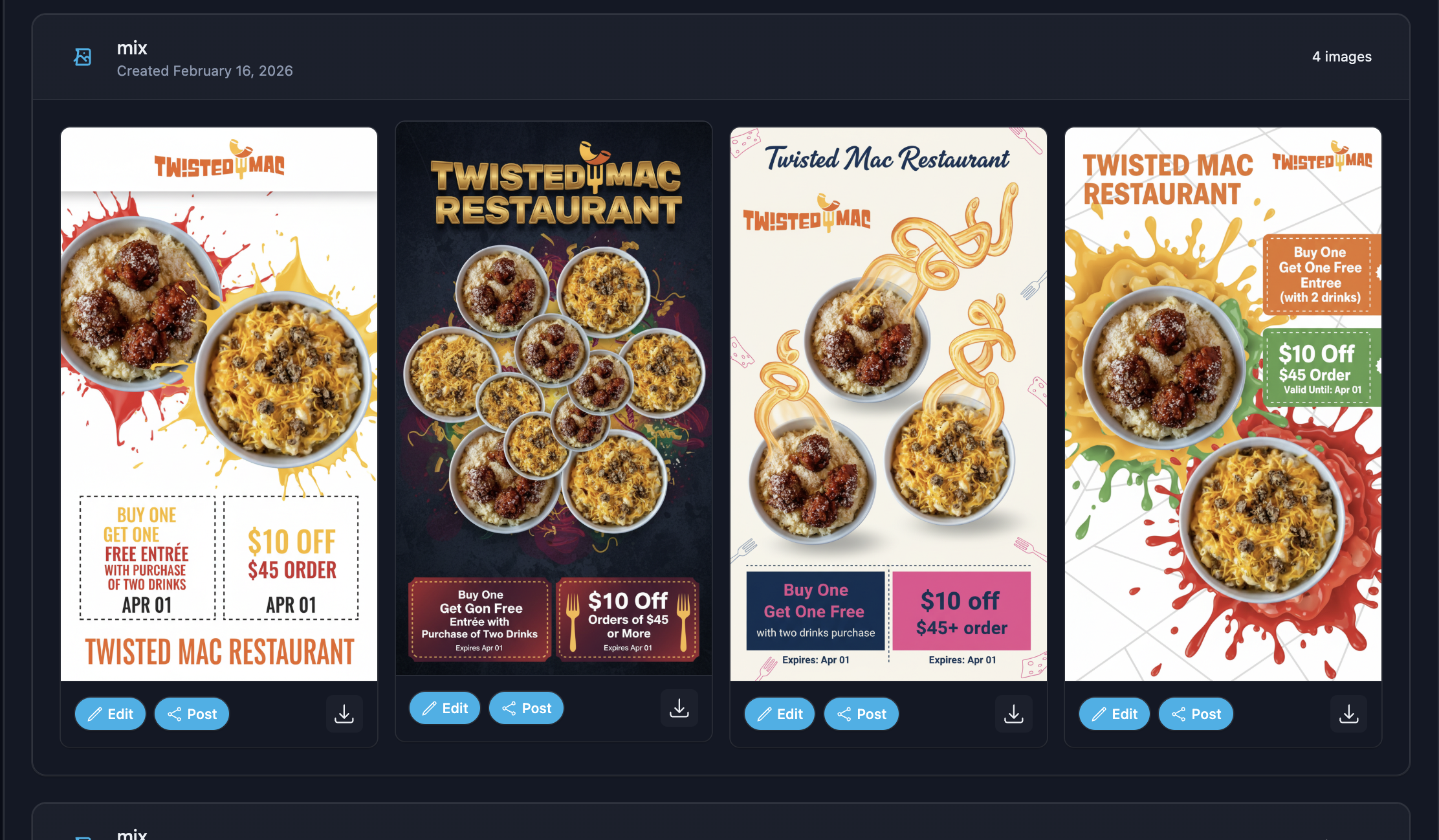 AI Flyer Maker