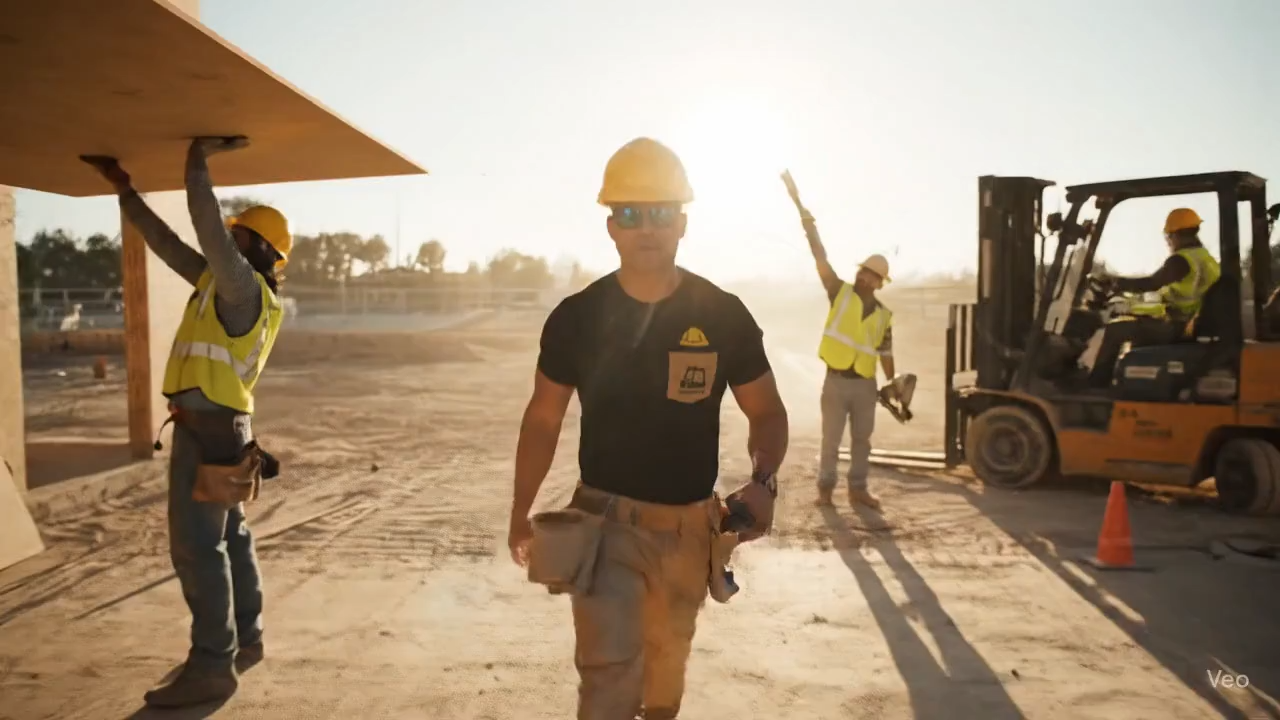 Construction video demo