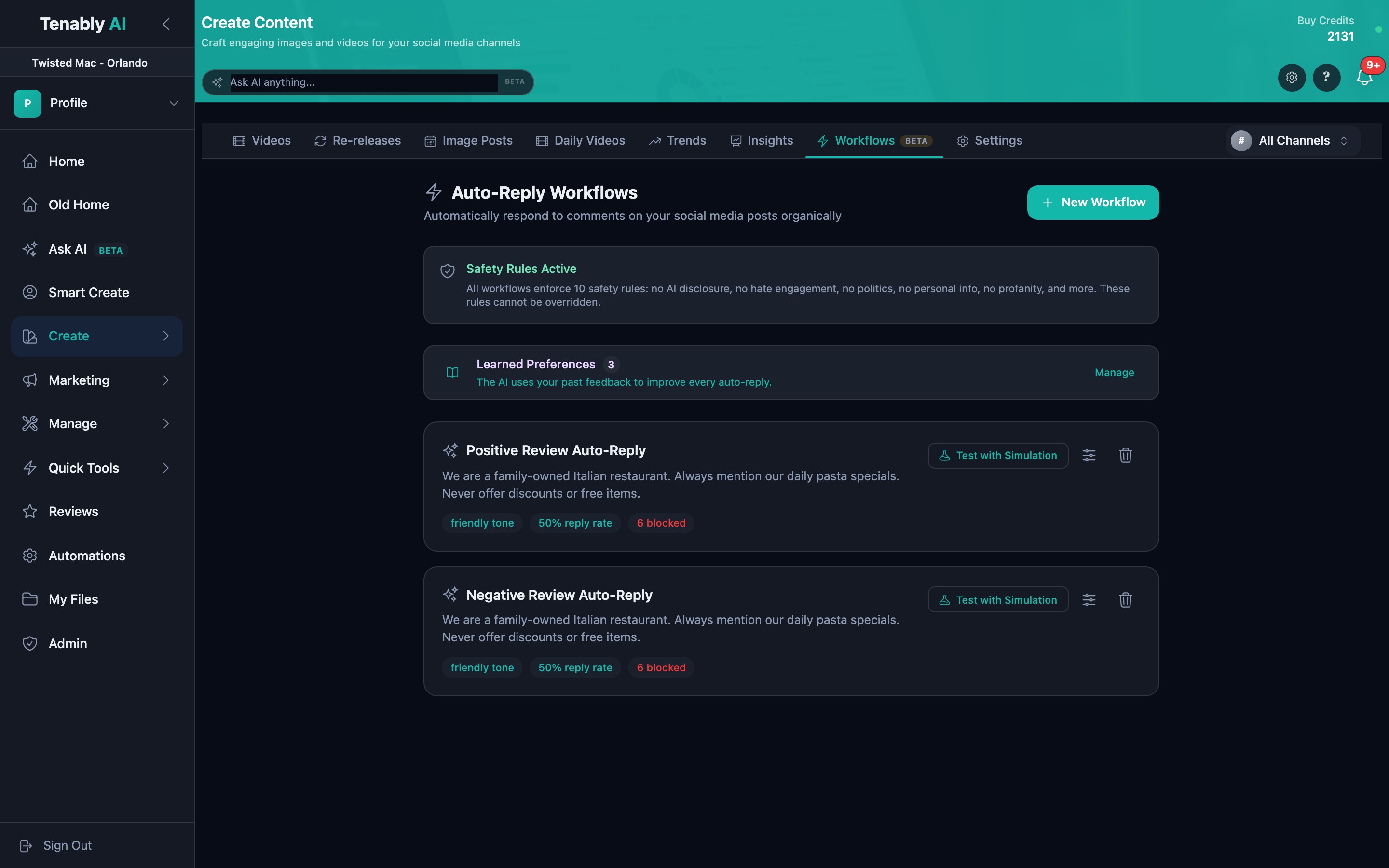 Engagement on Autopilot